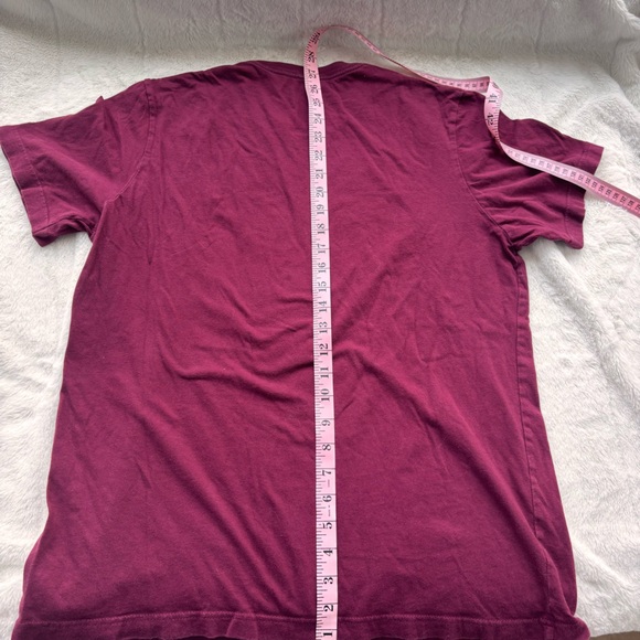 Muppets Fear and Loathing Parody T-Shirt "Fur and Laughing" Fozzie Gonzo Maroon - Picture 5 of 5